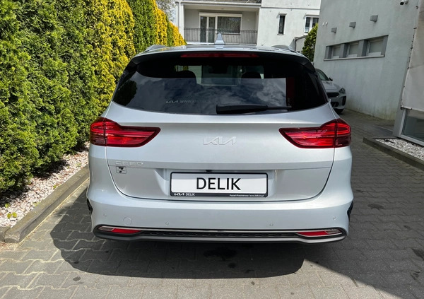 Kia Ceed cena 125500 przebieg: 6, rok produkcji 2023 z Police małe 379